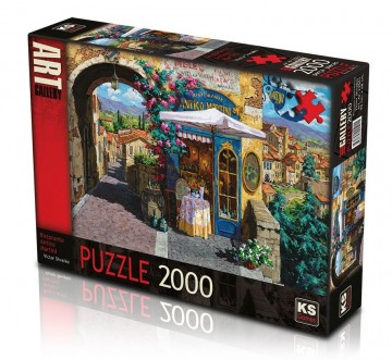 KS Games - Ristorante Antico Martini - 2000 Stukjes 2