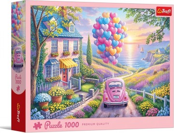Trefl - Romantic Getaway - 1000 Stukjes 2