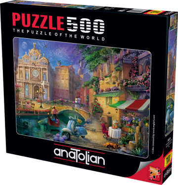 Anatolian - Romantic Venice - 500 Stukjes 2