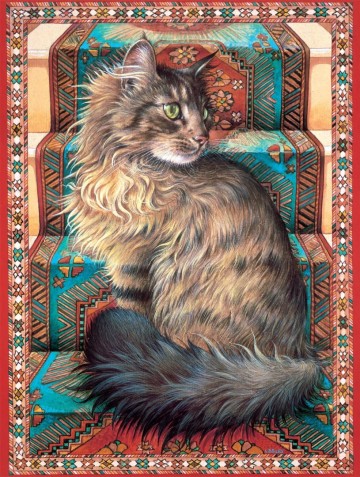 Buffalo Games - Ruskin on the Stairs - 750 Stukjes