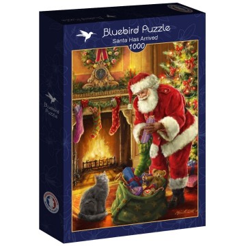 Bluebird Puzzle - Santa has Arrived - 1000 Stukjes 2