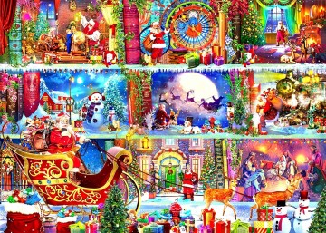 Brain Tree - Santa's Gift - 1000 Stukjes