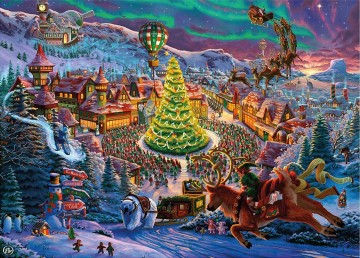 Ceaco - Santa's North Pole - 1000 Stukjes