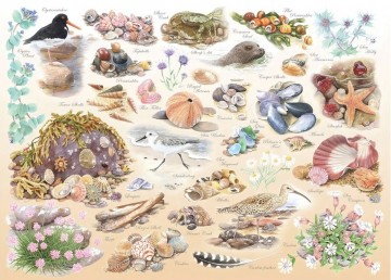 The House of Puzzles - Sea Shore - 500 XL Stukjes