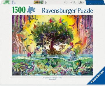 Ravensburger - Beautiful Sea Unicorn and Friends - 1500 Stukjes  2