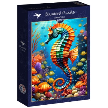 Bluebird Puzzle - Seahorse - 1000 Stukjes 2