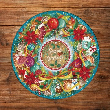 Gibsons - Season's Greetings - 500 Stukjes 3