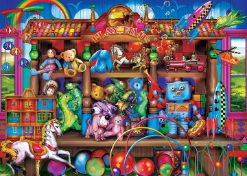 Masterpieces - Secret Toy Heaven - 1000 Stukjes