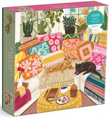 Galison - Serenity Meow - 1000 Stukjes 2