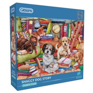 Gibsons - Shaggy Dog Story - 1000 Stukjes 2