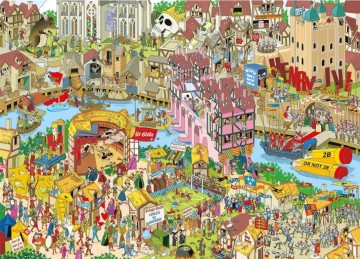 Gibsons - Shakespeare Shake-Up - 1000 Stukjes