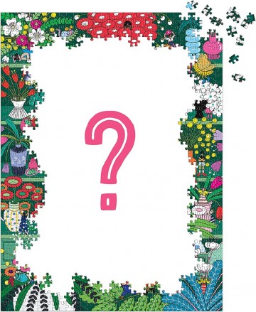 Galison - Shelf Life Surprise Puzzle - 1000 Stukjes 4