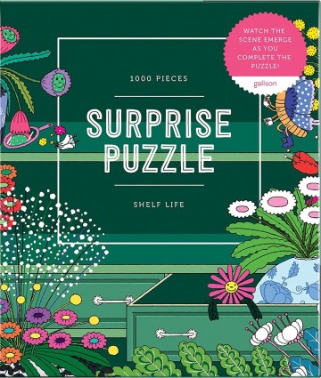 Galison - Shelf Life Surprise Puzzle - 1000 Stukjes