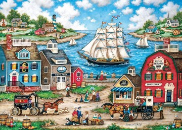 Masterpieces - Ships Ahoy - 1000 Stukjes