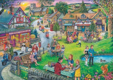 The House of Puzzles - Sixties Green - 250 XL Stukjes