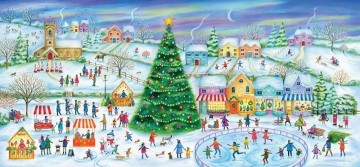 Gibsons - Skating in the Village - 636 Stukjes