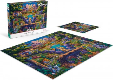 Ceaco - Sleeping Beauty - The Power of Love - 1500 Stukjes Schade 1 - 5