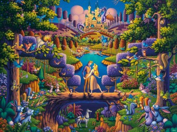 Ceaco - Sleeping Beauty - The Power of Love - 1500 Stukjes