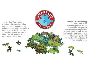 Eurographics - Moon Lake Cabin - 1000 Stukjes 4