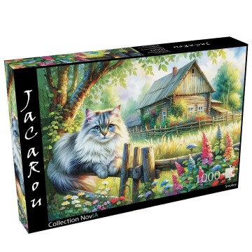 JaCaRou Puzzle - Smokey - 1000 Stukjes 2
