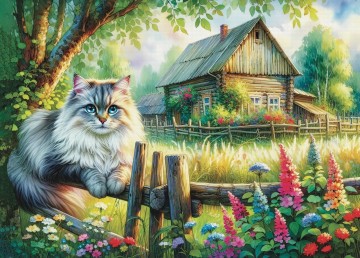 JaCaRou Puzzle - Smokey - 1000 Stukjes