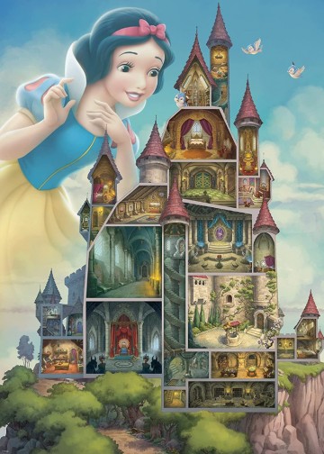 Ravensburger - Snow White - Castle Collection - 1000 Stukjes
