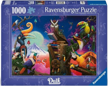 Ravensburger - Songs of Extinct Birds - 1000 Stukjes 2