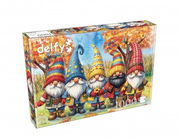 Delfy Puzzle - Spirits of Autumn - 1000 Stukjes 2