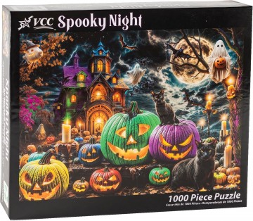 Vermont Christmas Company - Spooky Night - 1000 Stukjes 2