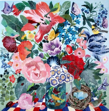 Eeboo - Spring Bouquet - 1000 Stukjes