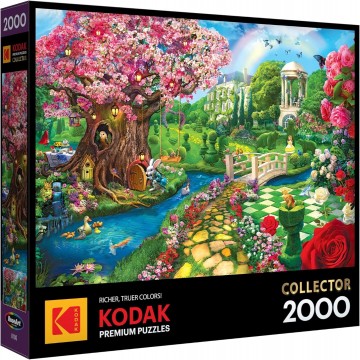 RoseArt - Kodak Premium - Spring Garden - 2000 Stukjes 2