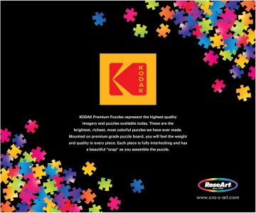 RoseArt - Kodak Premium - Spring Country - 1000 Stukjes 5