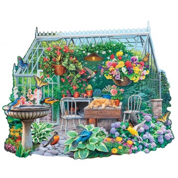 Bits and Pieces - Spring Greenhouse - 750 Stukjes