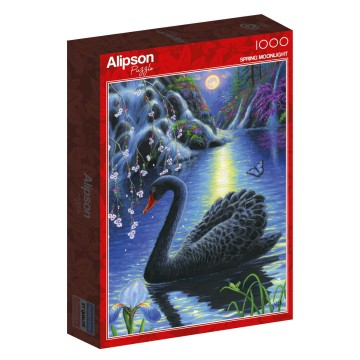 Alipson Puzzle - Spring Moonlight - 1000 Stukjes 2