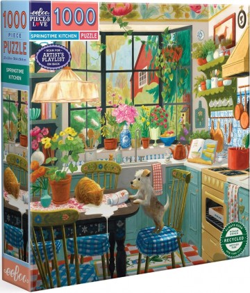 EeBoo - Springtime Kitchen - 1000 Stukjes 2