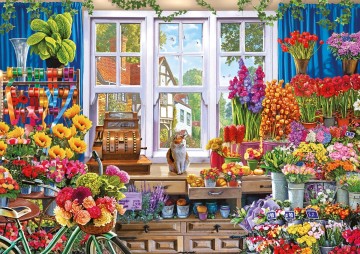 Falcon de Luxe - Flora's Flower Shoppe - 1000 Stukjes