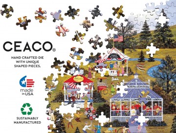 Ceaco - Stars & Stripes II - 1000 Stukjes 5