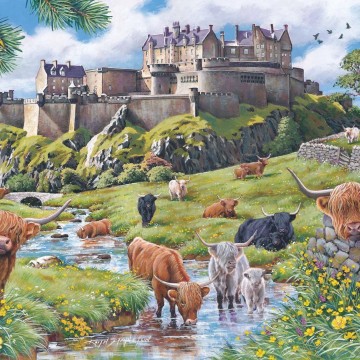 The House of Puzzles - Stirling Castle - 1000 Stukjes