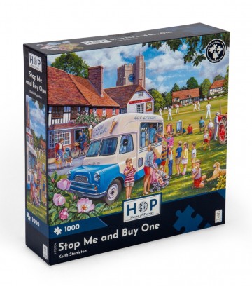 The House of Puzzles - Stop Me and Buy One - 1000 Stukjes 2
