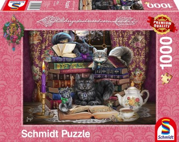 Schmidt - Storytime Cats - 1000 Stukjes 2