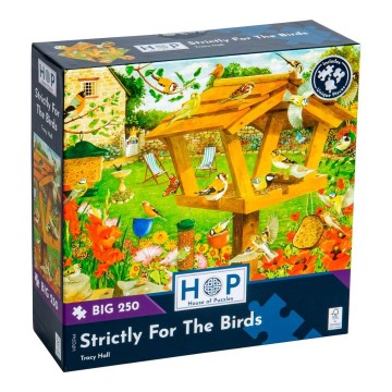 The House of Puzzles - Strictly for the Birds - 250 XL Stukjes 2