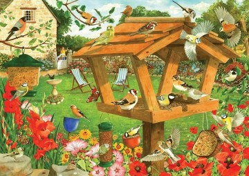 The House of Puzzles - Strictly for the Birds - 250 XL Stukjes