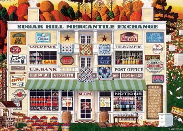 Masterpieces - Sugar Hill Mercantile - 1000 Stukjes