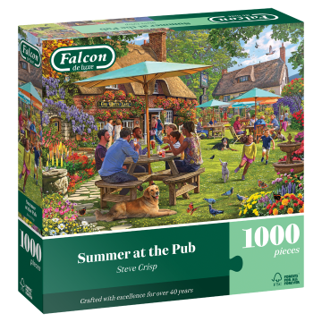 Falcon de Luxe - Summer at the Pub - 1000 Stukjes 2