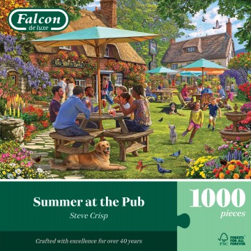 Falcon de Luxe - Summer at the Pub - 1000 Stukjes 3