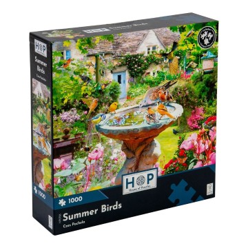 The House of Puzzles - Summer Birds - 1000 Stukjes 2