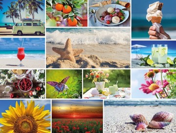 All Jigsaw Puzzles - Summer Days - 1000 Stukjes