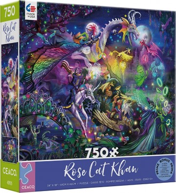 Ceaco - Summer Dragon Circus - 750 Stukjes 2