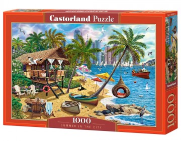 Castorland - Summer in the City - 1000 Stukjes 2