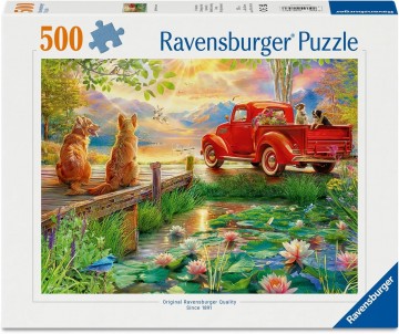 Ravensburger - Summer Love - 500 Stukjes 2
